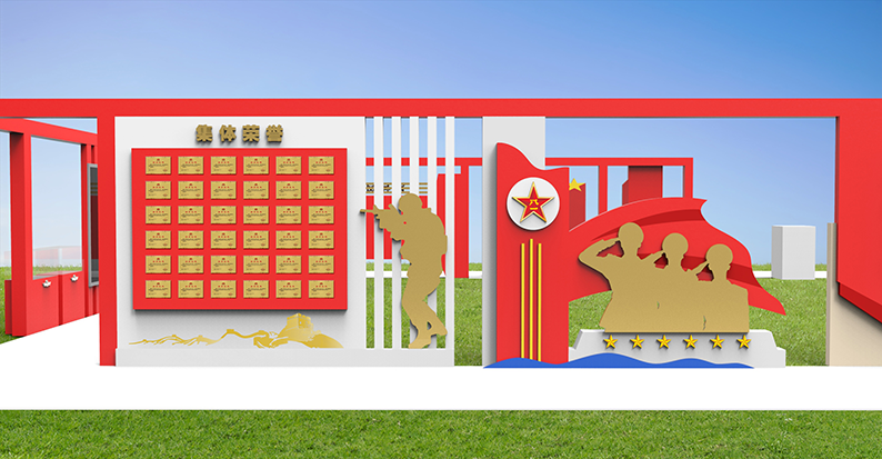 军史长廊（1）